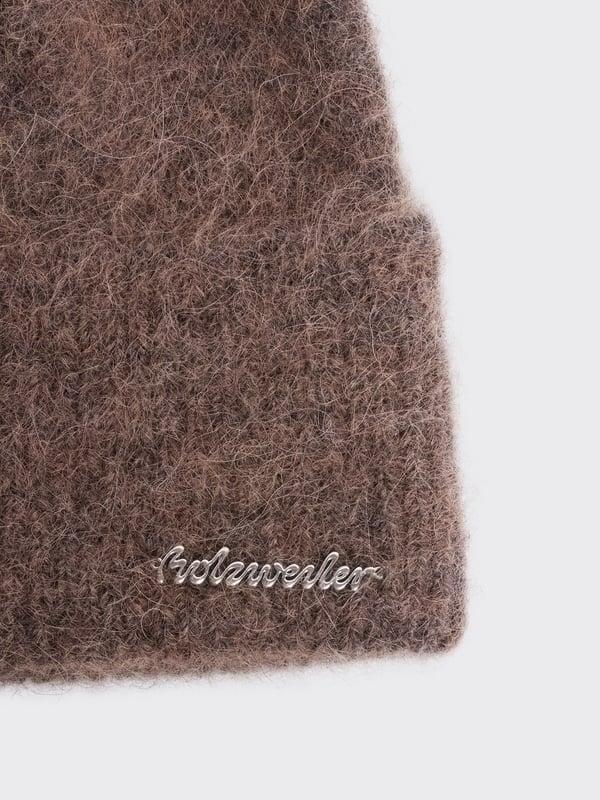 Holzweiler Tine Fluffy Beanie Dk. Brown