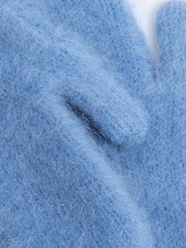 Holzweiler Tine Fluffy Mittens Lt. Blue