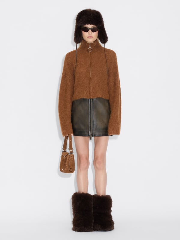 Holzweiler Tine Light Cardigan Lt. Brown