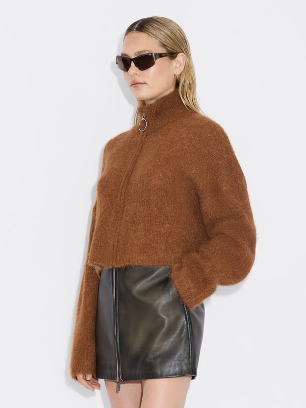 Holzweiler Tine Light Cardigan Lt. Brown