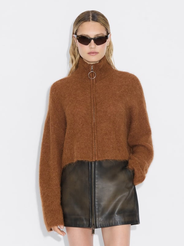 holzweiler Tine Light Cardigan Lt. Brown