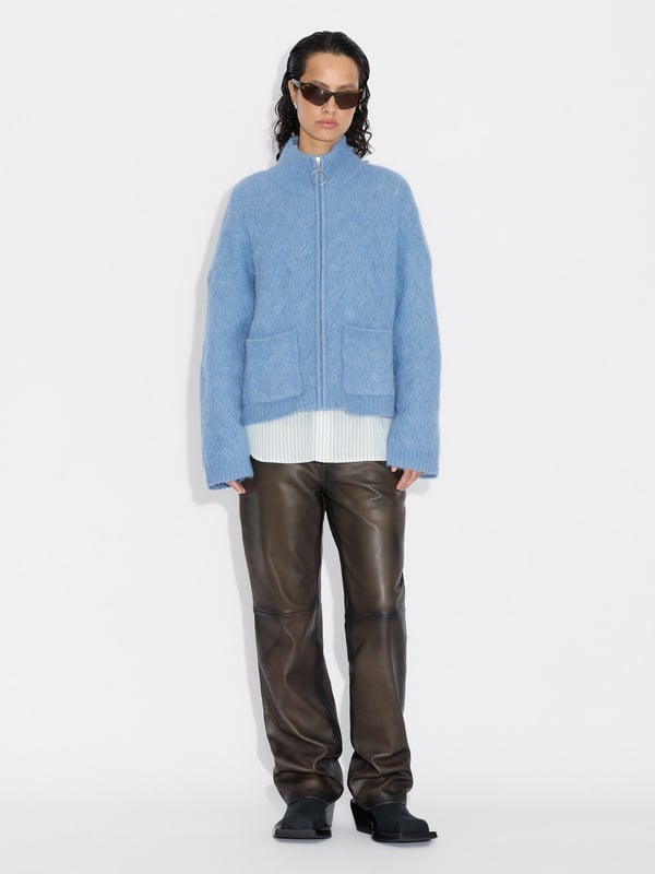 Holzweiler Tine Powder Cardigan Blue