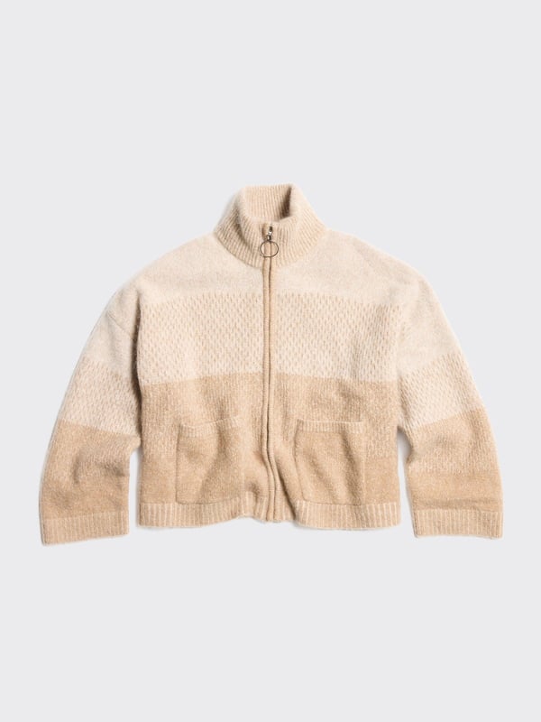 holzweiler Tine Regular Fit Cardigan Sand Mix