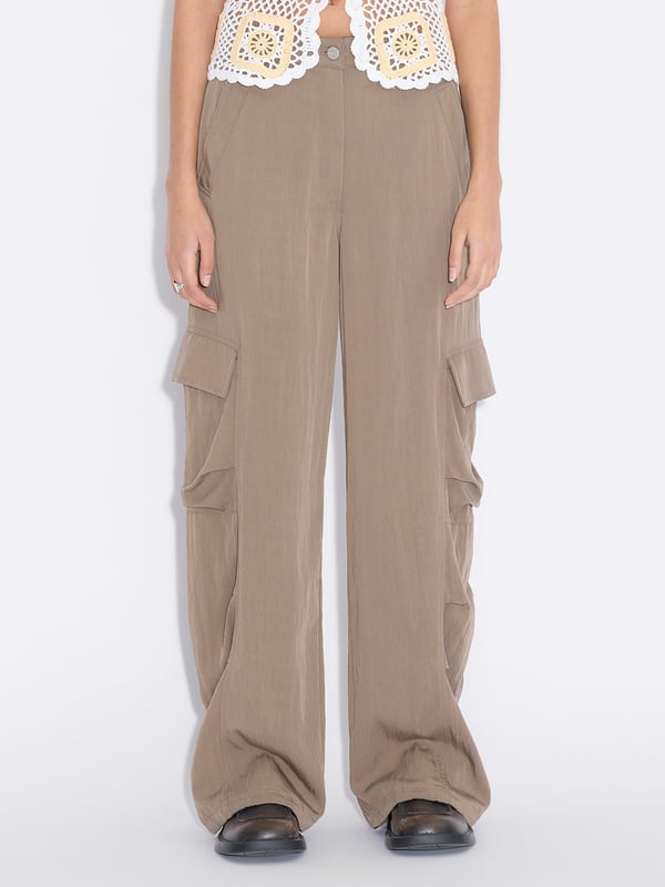 Holzweiler Tula Trousers Brown