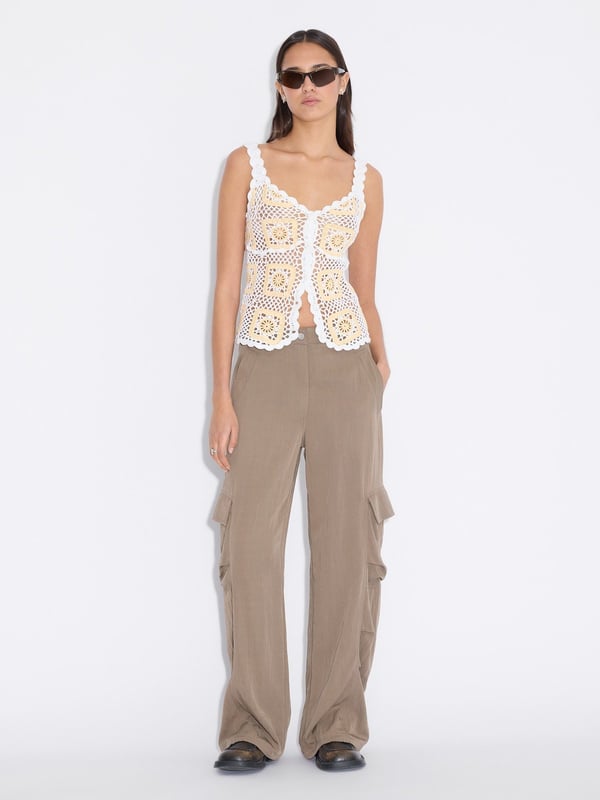 holzweiler Tula Trousers Brown