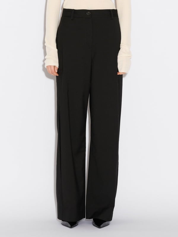 Holzweiler Vidda Trousers Black