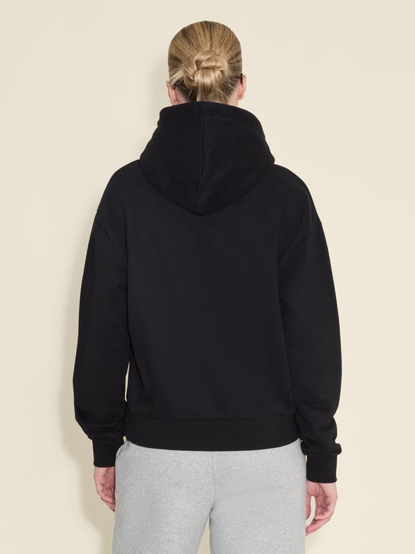 Holzweiler W Regular Hoodie Black