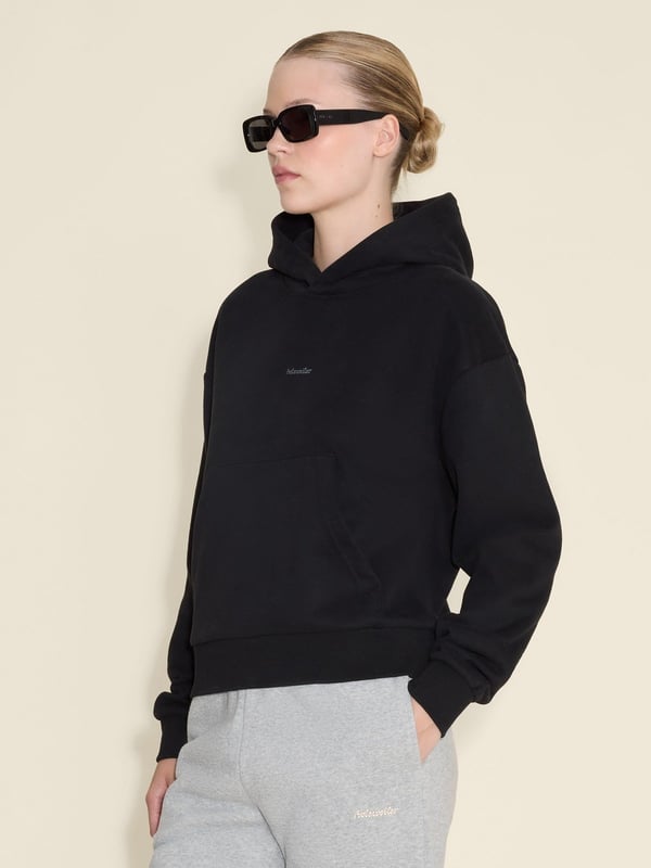 holzweiler W Regular Hoodie Black