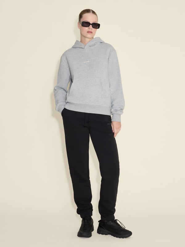 Holzweiler W Regular Hoodie Grey Mix