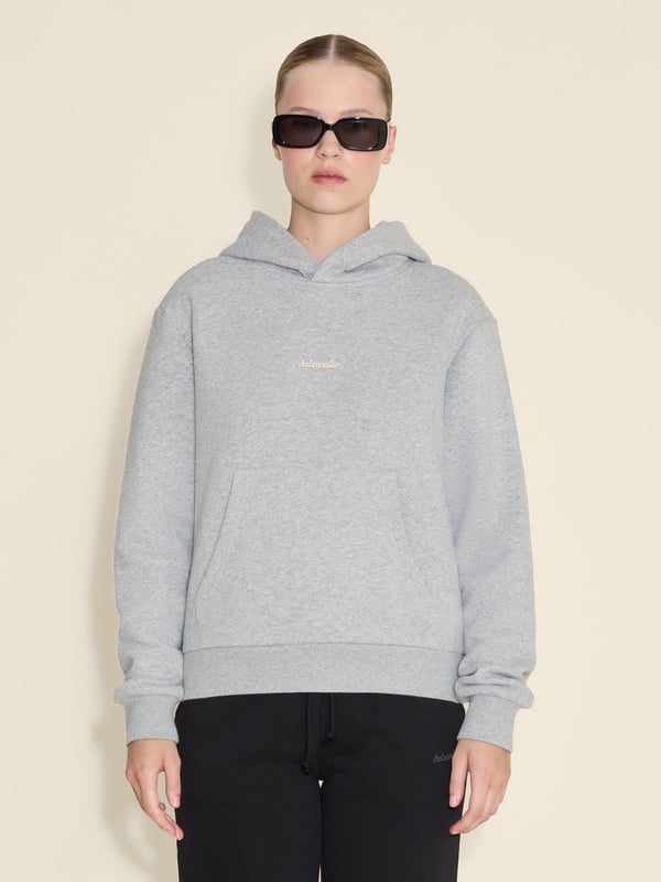 Holzweiler W Regular Hoodie Grey Mix