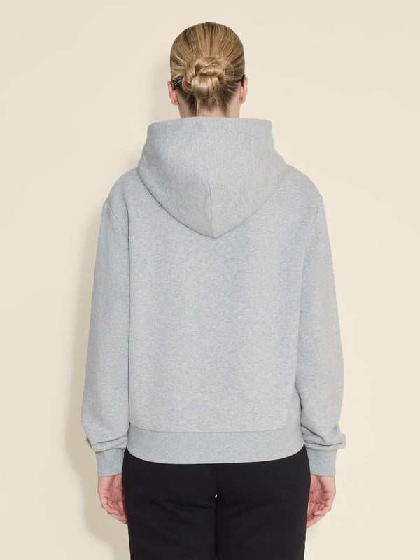 Holzweiler W Regular Hoodie Grey Mix