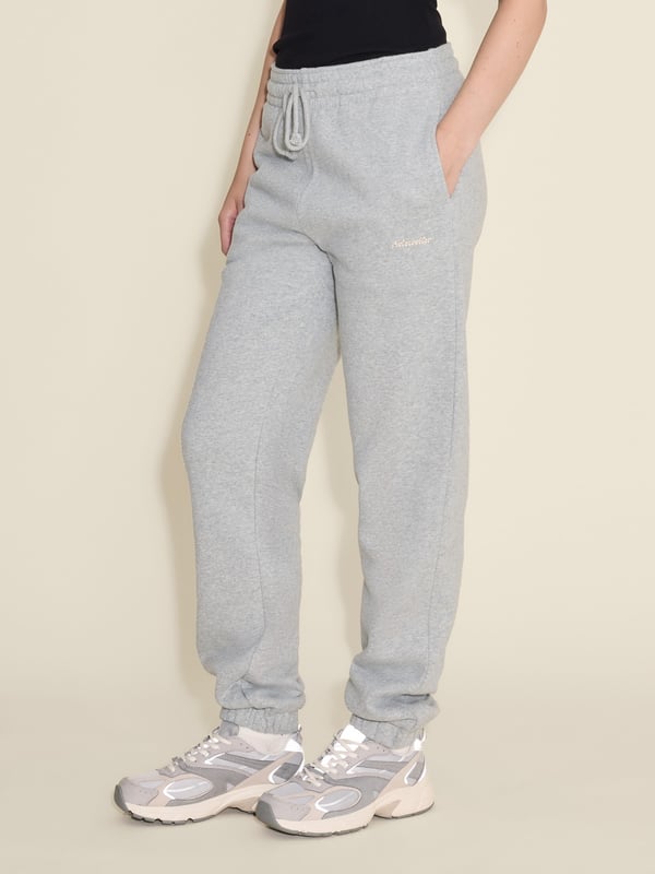 Holzweiler W Regular Trousers Grey Mix