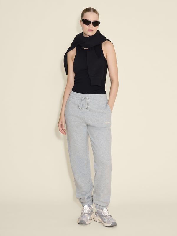 holzweiler W Regular Trousers Grey Mix