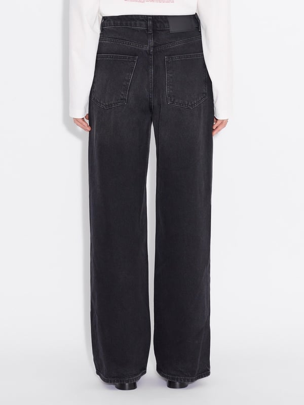 Holzweiler Wide Jeans Black Washed