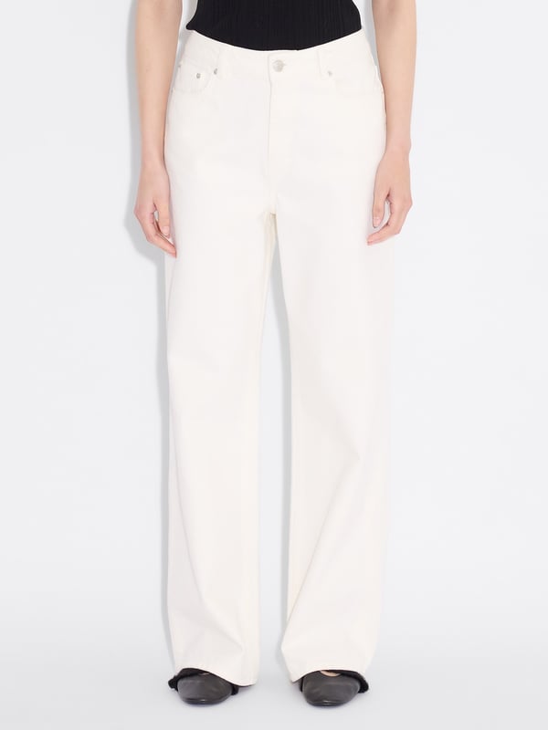 Holzweiler Wide Jeans Ecru
