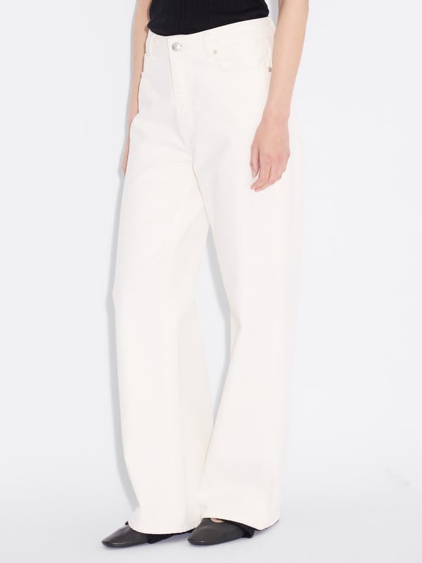 Holzweiler Wide Jeans Ecru