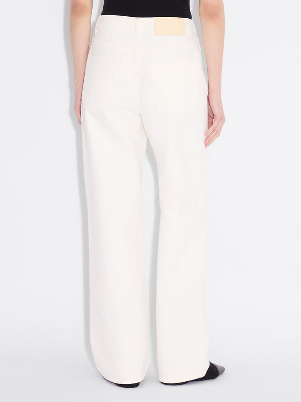 Holzweiler Wide Jeans Ecru