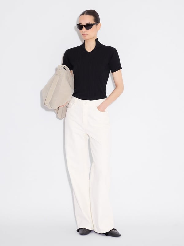 holzweiler Wide Jeans Ecru