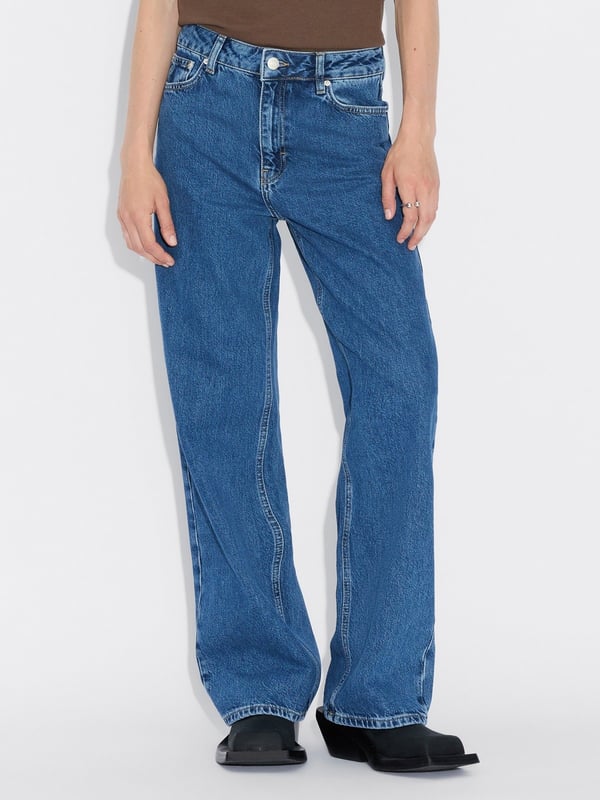 Holzweiler Wide Jeans Mid Blue