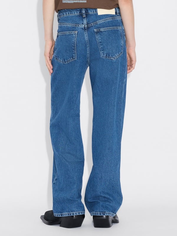 Holzweiler Wide Jeans Mid Blue