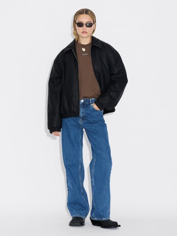 holzweiler Wide Jeans Mid Blue