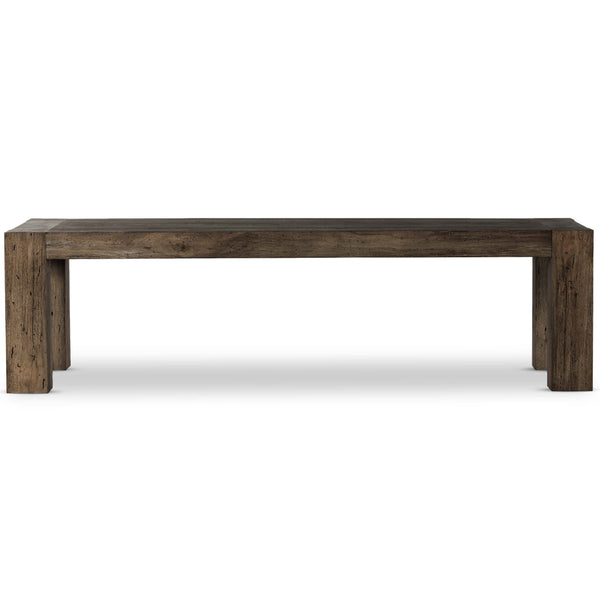 Home Fashion Abaso Dining Table Ebony Rustic By Four Hands