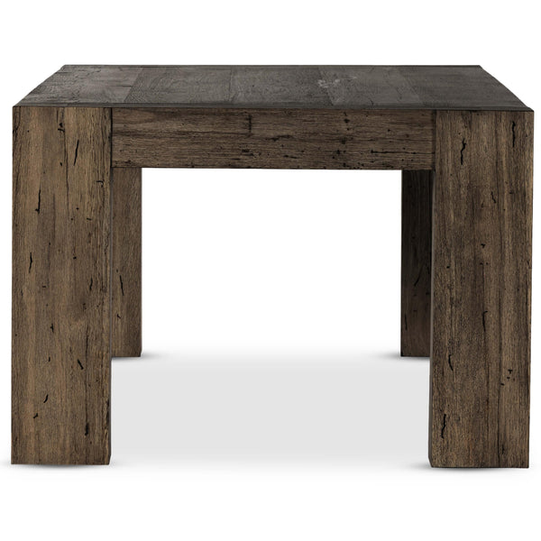 Home Fashion Abaso Dining Table Ebony Rustic By Four Hands