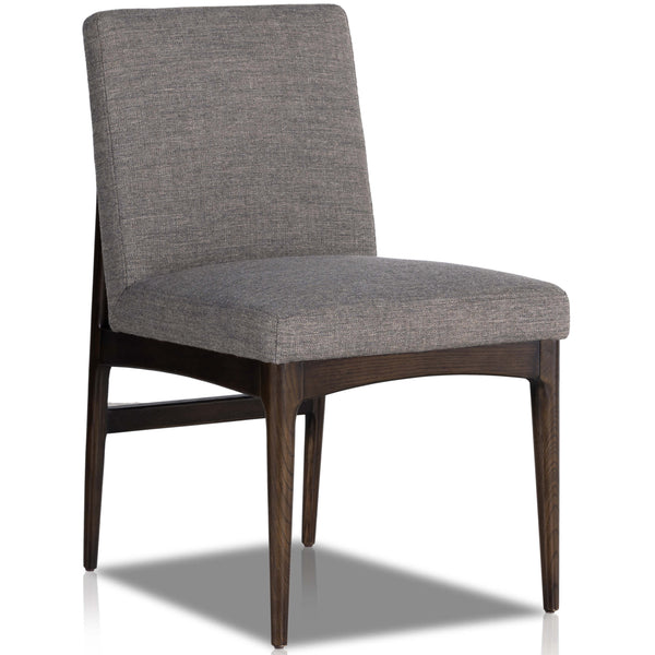home fashion Abida Dining Chair Alcala Nickel Set of 2 by Four Hands