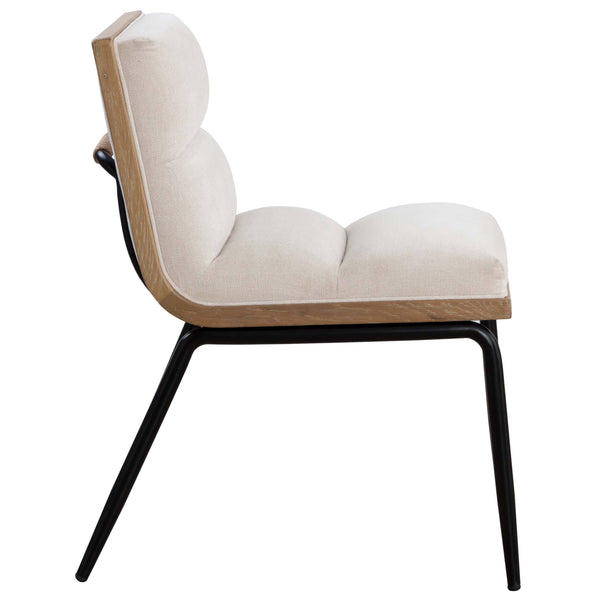 Home Fashion Abilene Dining Chair Polo Club Muslin Set Of 2