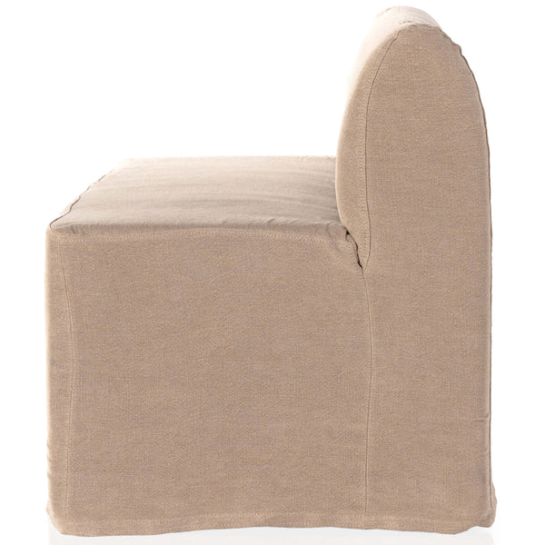 Home Fashion Ainsworth 82" Slipcover Dining Bench Broadway Canvas By Four Hands