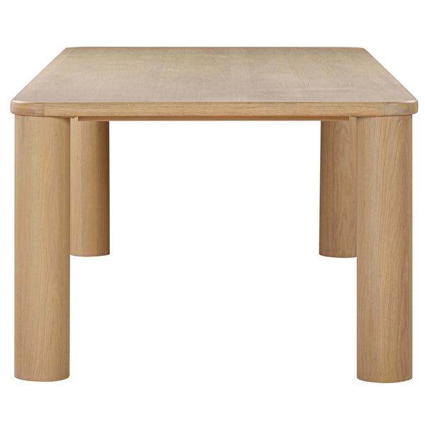 Home Fashion Akola Rectangular Dining Table Natural