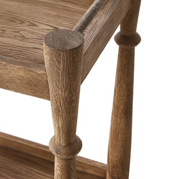 Home Fashion Alamosa Bar Cart Light Wash By Four Hands