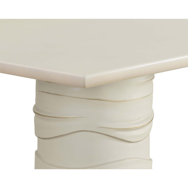 Home Fashion Alanya Rectangular Dining Table Summer Sand