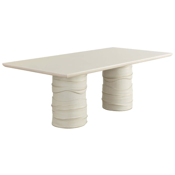 home fashion Alanya Rectangular Dining Table Summer Sand