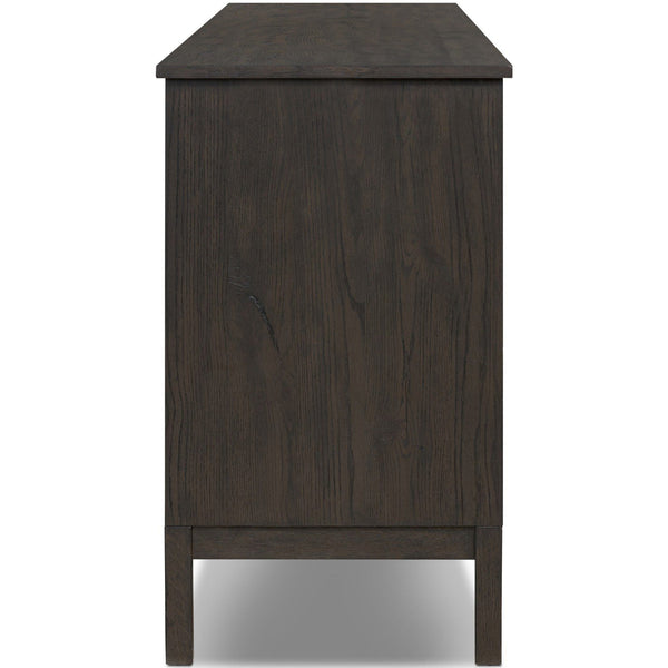 Home Fashion Alessio Sideboard Smoked Black By Four Hands