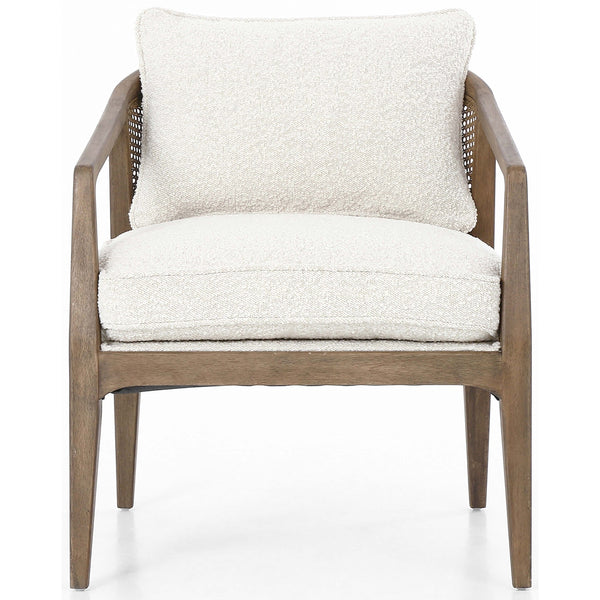 Home Fashion Alexandria Chair Knoll Natural By Four Hands