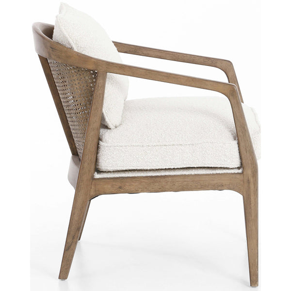 Home Fashion Alexandria Chair Knoll Natural By Four Hands