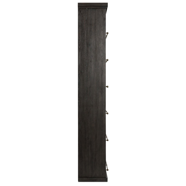 Home Fashion Alistair Bookcase Smoked Black By Amber Lewis X Four Hands