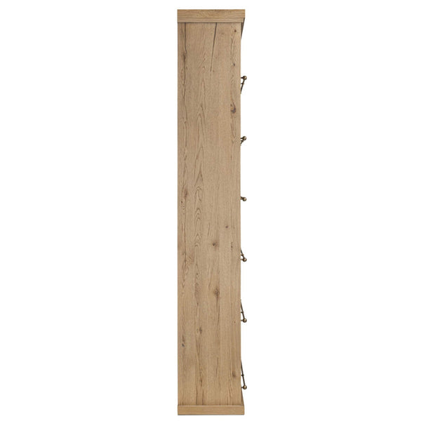 Home Fashion Alistair Bookcase Worn Oak By Amber Lewis X Four Hands
