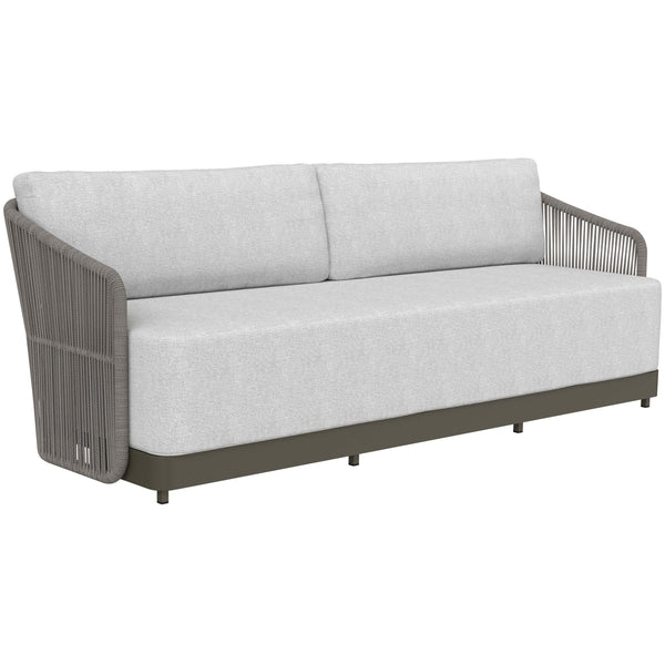 Home Fashion Allariz Outdoor Sofa Gracebay Light Grey