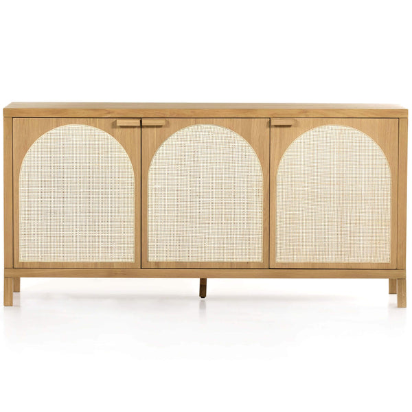 Home Fashion Allegra Sideboard Honey Oak By Four Hands