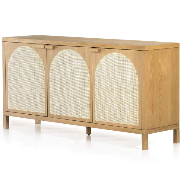 home fashion Allegra Sideboard Honey Oak by Four Hands
