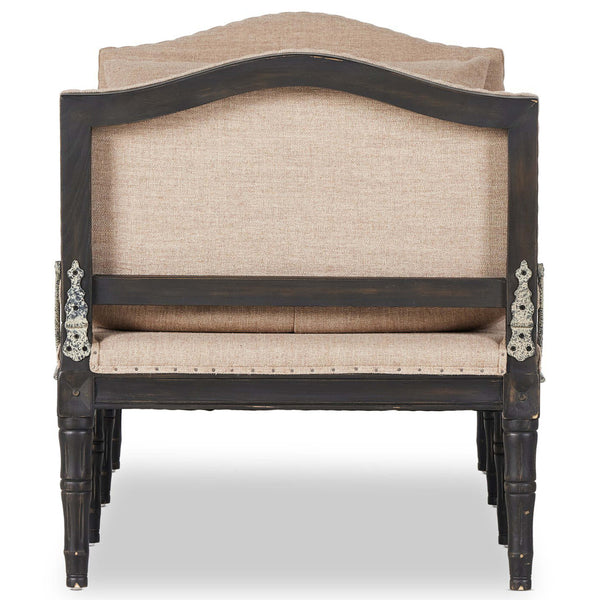 Home Fashion Allison Chaise Alcala Fawn By Four Hands