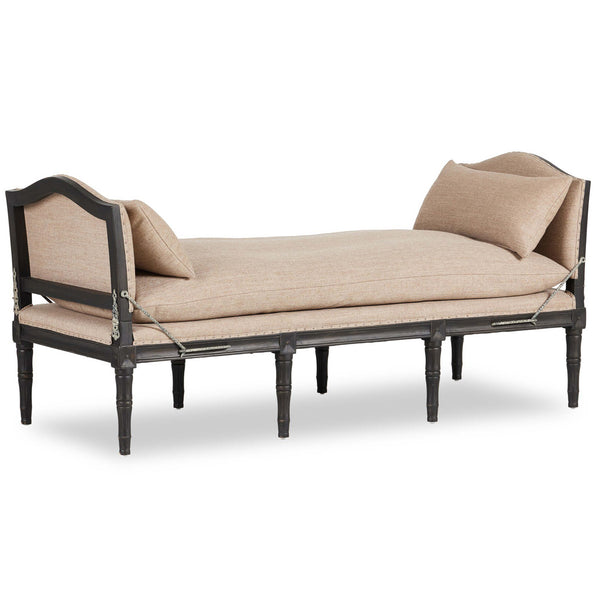 home fashion Allison Chaise Alcala Fawn by Four Hands home fashion Allison Chaise Alcala Fawn by Four Hands