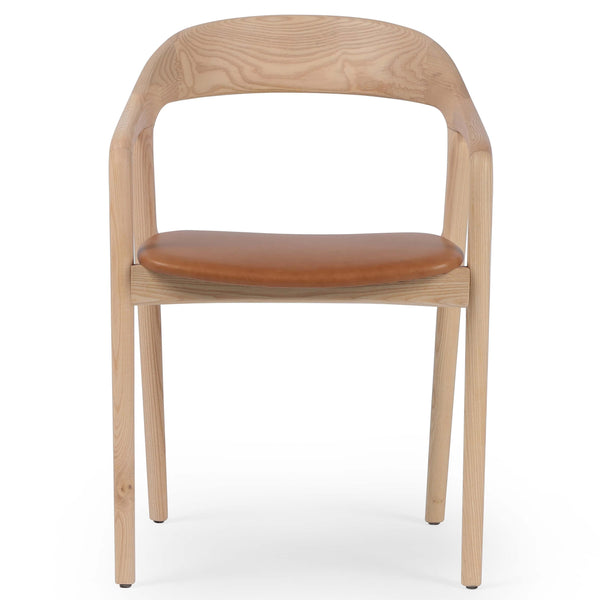 Home Fashion Amare Arm Chair Sonoma Butterscotch By Four Hands