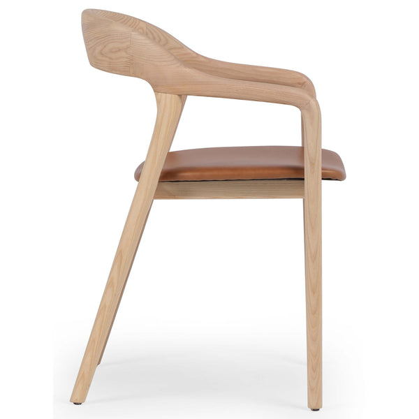 Home Fashion Amare Arm Chair Sonoma Butterscotch By Four Hands