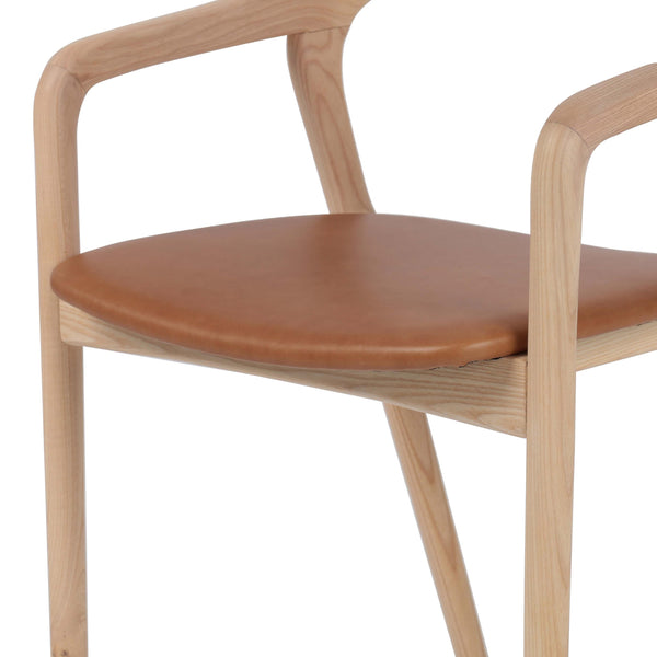 Home Fashion Amare Arm Chair Sonoma Butterscotch By Four Hands