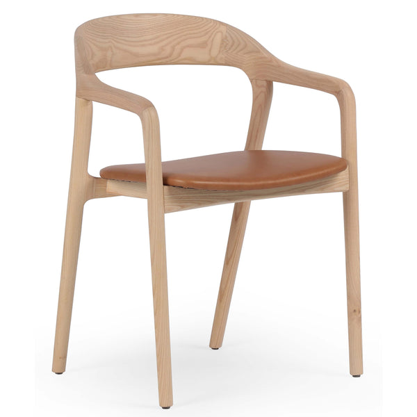 home fashion Amare Arm Chair Sonoma Butterscotch by Four Hands