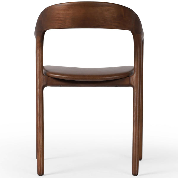 Home Fashion Amare Leather Arm Chair Sonoma Coco By Four Hands