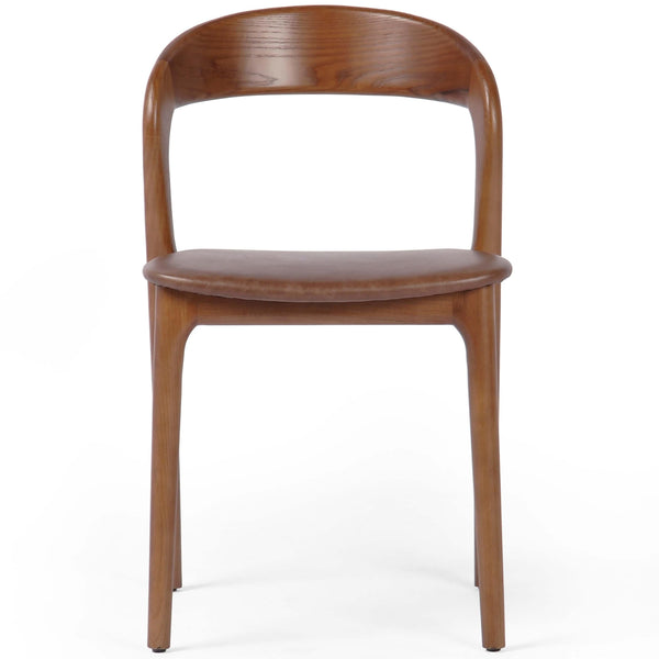 Home Fashion Amare Leather Dining Chair Sonoma Coco Set Of 2 By Four Hands
